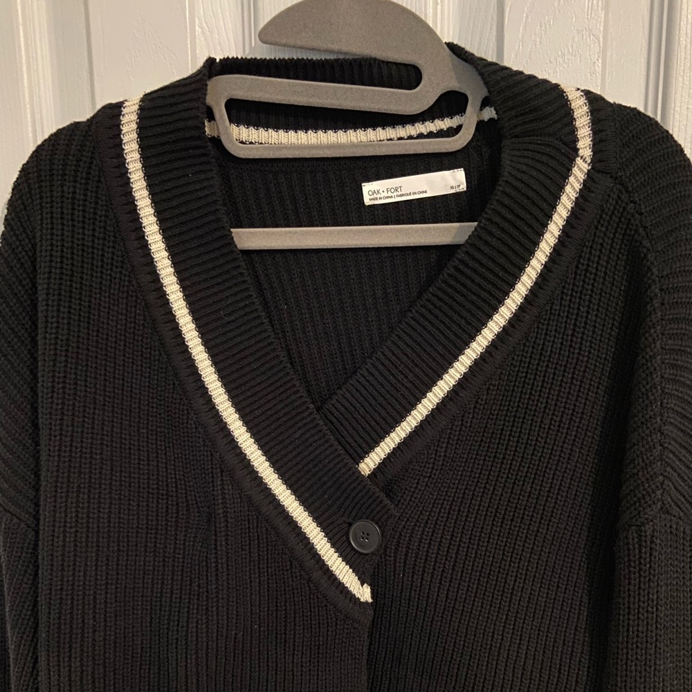 Oak And Fort Cardigan